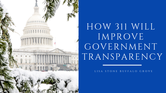 How 311 Will Improve Government Transparency